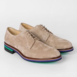 Paul Smith Sand Suede “Odell” Derby Shoes